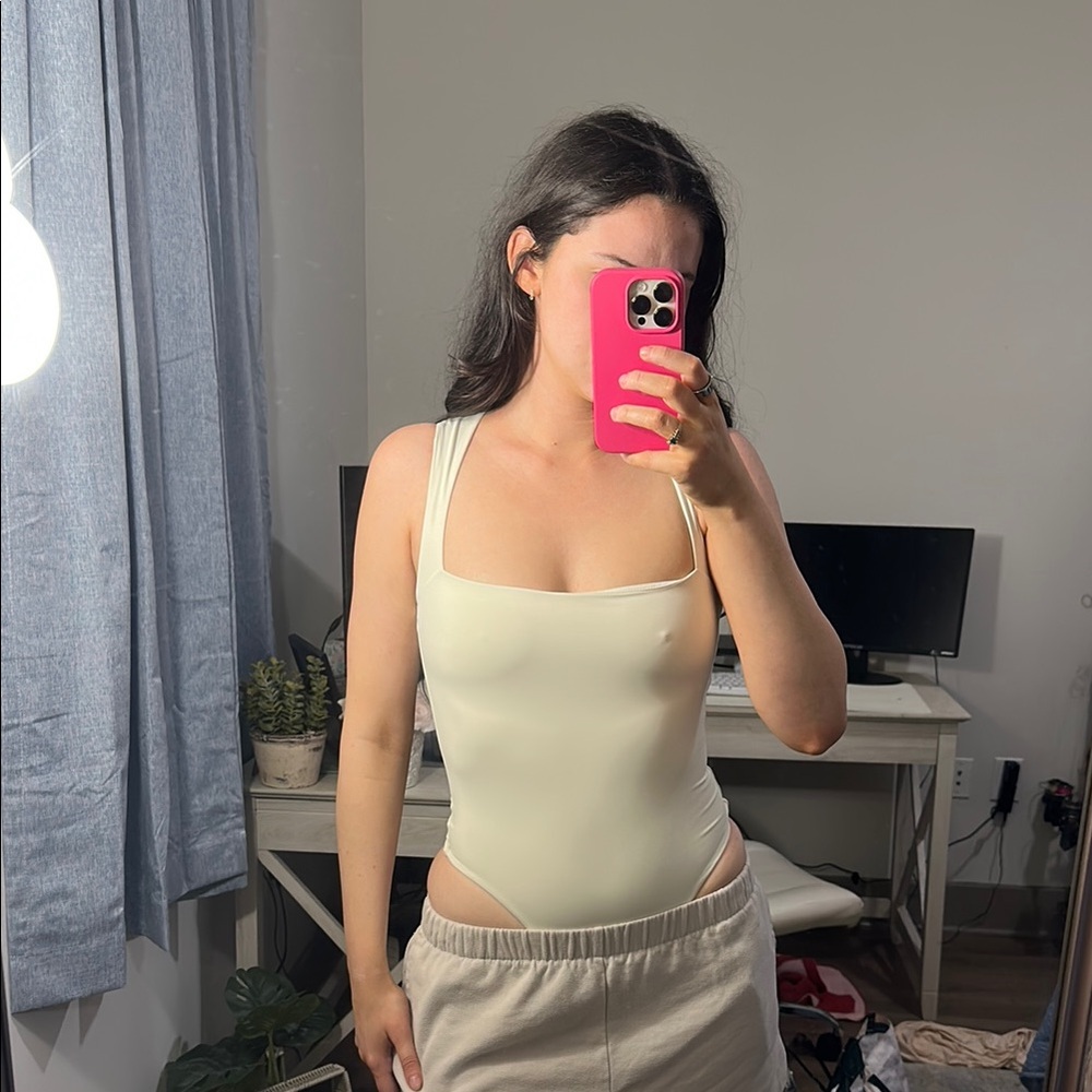 Elegant Cream Bodysuit